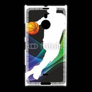 Coque Nokia Lumia 1520 Basketball en couleur 5