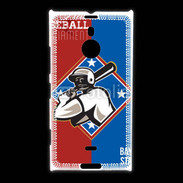 Coque Nokia Lumia 1520 All Star Baseball USA