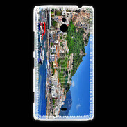 Coque Nokia Lumia 1320 Bord de mer en Italie