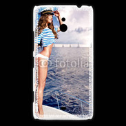 Coque Nokia Lumia 1320 Commandant de yacht