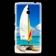 Coque Nokia Lumia 1320 Bateau plage de Cuba