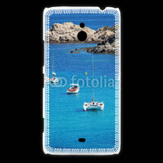Coque Nokia Lumia 1320 Cap Taillat Saint Tropez