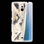 Coque Nokia Lumia 1320 Dunes vue mer