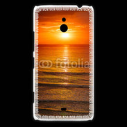 Coque Nokia Lumia 1320 Couché de soleil mer 2