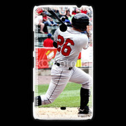 Coque Nokia Lumia 1320 Baseball 3