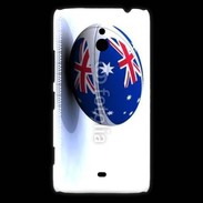 Coque Nokia Lumia 1320 Ballon de rugby 6