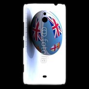Coque Nokia Lumia 1320 Ballon de rugby Fidji