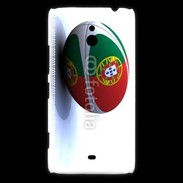 Coque Nokia Lumia 1320 Ballon de rugby Portugal
