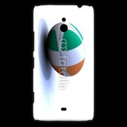 Coque Nokia Lumia 1320 Ballon de rugby irlande