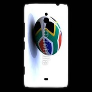 Coque Nokia Lumia 1320 Ballon de rugby Afrique du Sud