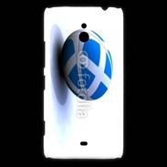 Coque Nokia Lumia 1320 Ballon de rugby Ecosse