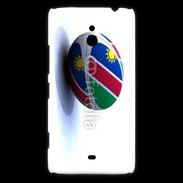 Coque Nokia Lumia 1320 Ballon de rugby Namibie