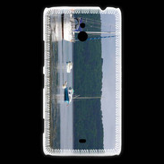 Coque Nokia Lumia 1320 DP Bateaux à marée basse