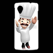 Coque LG Nexus 5 Chef 2