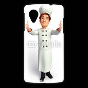 Coque LG Nexus 5 Chef 11