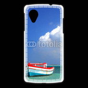 Coque LG Nexus 5 Bateau de pêcheur en mer