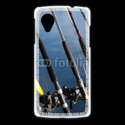 Coque LG Nexus 5 Cannes à pêche de pêcheurs
