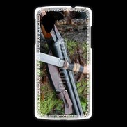 Coque LG Nexus 5 Fusil de chasse et couteau 2