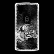 Coque LG Nexus 5 Tigre du Bengale en noir et blanc