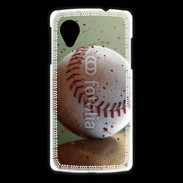 Coque LG Nexus 5 Baseball 2