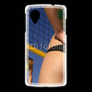 Coque LG Nexus 5 Beach volley 2