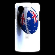 Coque LG Nexus 5 Ballon de rugby 6