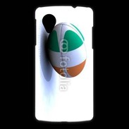 Coque LG Nexus 5 Ballon de rugby irlande