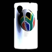 Coque LG Nexus 5 Ballon de rugby Afrique du Sud