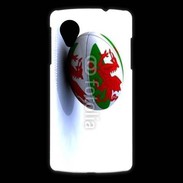 Coque LG Nexus 5 Ballon de rugby Pays de Galles