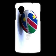 Coque LG Nexus 5 Ballon de rugby Namibie