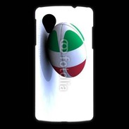 Coque LG Nexus 5 Ballon de rugby Italie