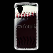 Coque LG Nexus 5 Balle de Baseball 5