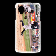 Coque LG Nexus 5 Batteur Baseball
