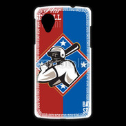 Coque LG Nexus 5 All Star Baseball USA