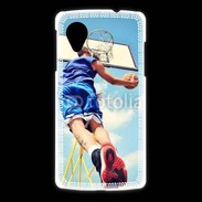 Coque LG Nexus 5 Basketball passion 50