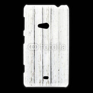 Coque Nokia Lumia 625 Aspect bois blanc vieilli
