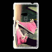 Coque Nokia Lumia 625 Converses roses vintage