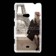 Coque Nokia Lumia 625 Vintage Tour Eiffel 30