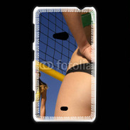 Coque Nokia Lumia 625 Beach volley 2