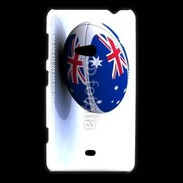 Coque Nokia Lumia 625 Ballon de rugby 6