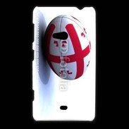 Coque Nokia Lumia 625 Ballon de rugby Georgie