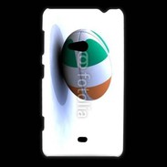 Coque Nokia Lumia 625 Ballon de rugby irlande