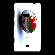 Coque Nokia Lumia 625 Ballon de rugby Pays de Galles