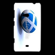 Coque Nokia Lumia 625 Ballon de rugby Ecosse