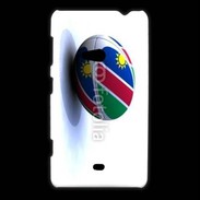 Coque Nokia Lumia 625 Ballon de rugby Namibie