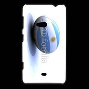 Coque Nokia Lumia 625 Ballon de rugby Argentine