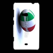 Coque Nokia Lumia 625 Ballon de rugby Italie