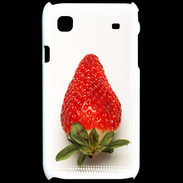 Coque Samsung Galaxy S Belle fraise PR