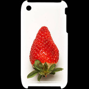 Coque iPhone 3G / 3GS Belle fraise PR