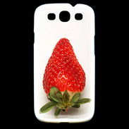 Coque Samsung Galaxy S3 Belle fraise PR